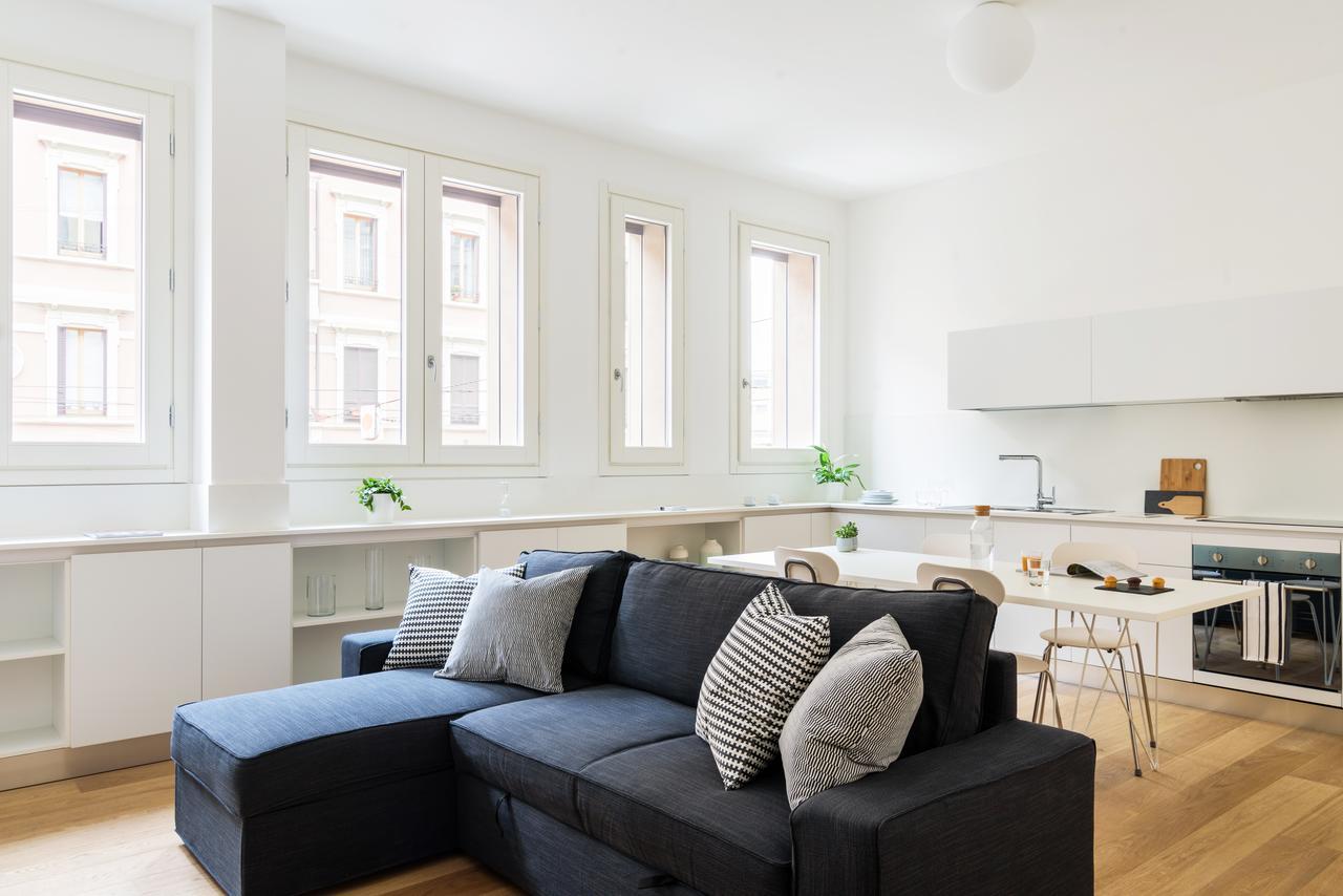 Altido Lovely 1-Bed Flat With Balcony & Free Parking Милан Экстерьер фото